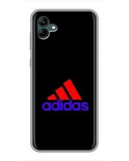 Чехол для Samsung Galaxy A04 с картинкой «Классический Adidas»
