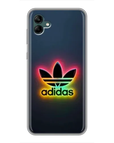 Чехол для Samsung Galaxy A04 с картинкой «Неоновый Adidas» Чехол для Samsung Galaxy A04 с картинкой «Неоновый Adidas»