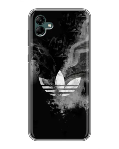 Чехол для Samsung Galaxy A04 с картинкой «Абстрактный дым Adidas» Чехол для Samsung Galaxy A04 с картинкой «Абстрактный дым Adidas»
