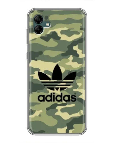 Чехол для Samsung Galaxy A04 с картинкой «Милитари стиль Adidas» Чехол для Samsung Galaxy A04 с картинкой «Милитари стиль Adidas»