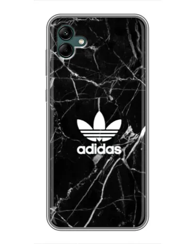 Чехол для Samsung Galaxy A04 с картинкой «Белый мрамор Adidas» Чехол для Samsung Galaxy A04 с картинкой «Белый мрамор Adidas»