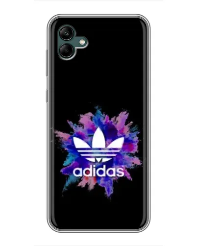 Чехол для Samsung Galaxy A04 с картинкой «Взрыв красок Adidas» Чехол для Samsung Galaxy A04 с картинкой «Взрыв красок Adidas»