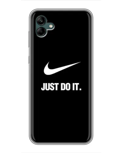 Чохол для Samsung Galaxy A04 з картинкою «Класичний принт Nike»