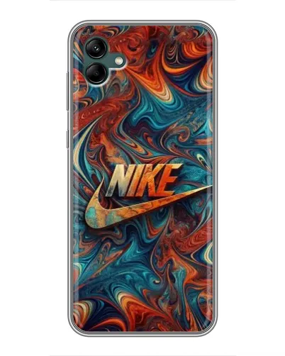 Чохол для Samsung Galaxy A04 з картинкою «Nike в абстракції»