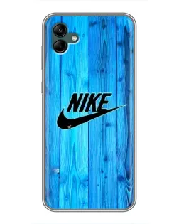 Чохол для Samsung Galaxy A04 з картинкою «Блакитне дерево Nike»