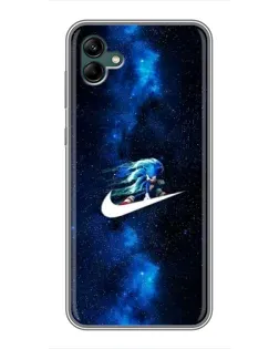 Чохол для Samsung Galaxy A04 з картинкою «Зірковий шлях Nike»