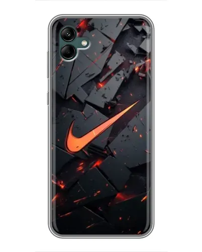 Чохол для Samsung Galaxy A04 з картинкою «Nike — ефект розломів»