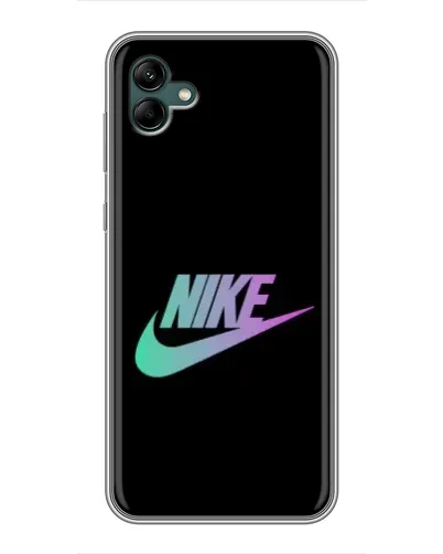 Чохол для Samsung Galaxy A04 з картинкою «Nike — міська ніч»