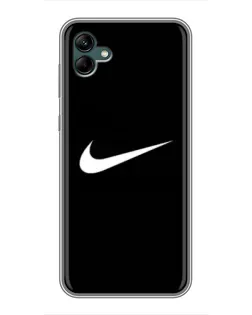 Чехол для Samsung Galaxy A04 с картинкой «Минималистический Найк»