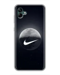 Чохол для Samsung Galaxy A04 з картинкою «Nike у стилі графіті»