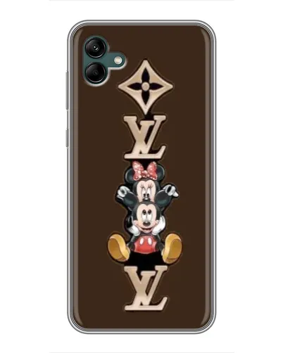 Чохол для Samsung Galaxy A04 з картинкою «LV та Міккі Маус»