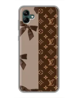 Чохол для Samsung Galaxy A04 з картинкою «Louis Vuitton — банти»