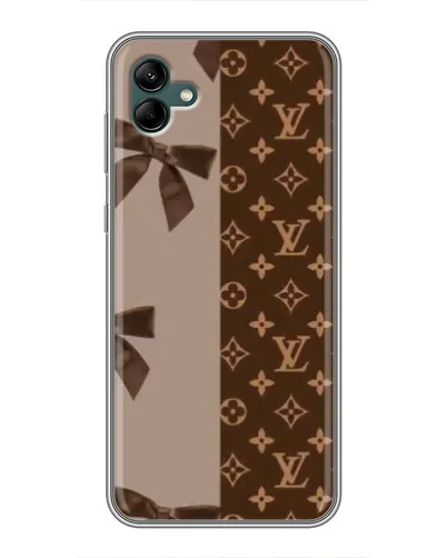Чохол для Samsung Galaxy A04 з картинкою «Louis Vuitton — банти»
