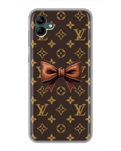 Чохол для Samsung Galaxy A04 з картинкою «LV з бантом»
