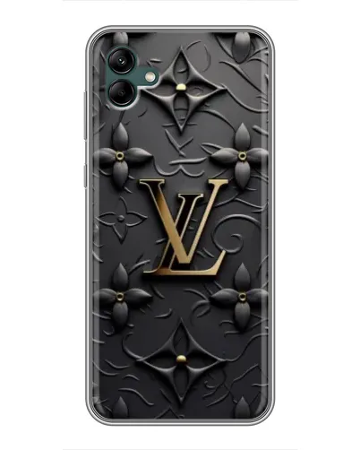 Чохол для Samsung Galaxy A04 з картинкою «Шкіряна текстура LV»