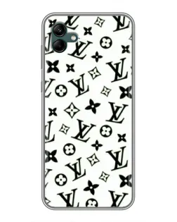 Чохол для Samsung Galaxy A04 з картинкою «Монохромний хаос LV»
