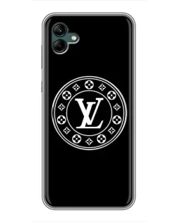 Чохол для Samsung Galaxy A04 з картинкою «LV — печатка стилю»