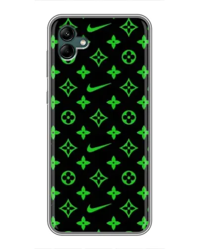 Чохол для Samsung Galaxy A04 з картинкою «Неоновий принт LV»
