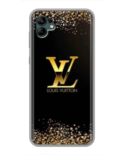 Чохол для Samsung Galaxy A04 з картинкою «LV — золоті іскри»