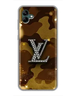 Чохол для Samsung Galaxy A04 з картинкою «Камуфляжний Louis Vuitton»