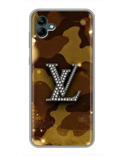 Чохол для Samsung Galaxy A04 з картинкою «Камуфляжний Louis Vuitton»
