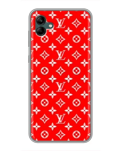 Чохол для Samsung Galaxy A04 з картинкою «Яскравий паттерн LV»