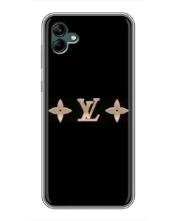 Чохол для Samsung Galaxy A04 з картинкою «Louis Vuitton — мінімалізм»