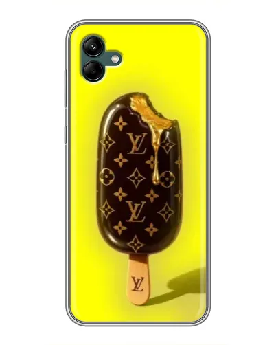 Чохол для Samsung Galaxy A04 з картинкою «Морозиво від LV»