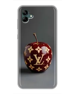 Чохол для Samsung Galaxy A04 з картинкою «Червоне яблуко LV»