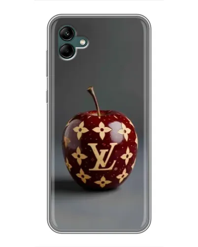 Чохол для Samsung Galaxy A04 з картинкою «Червоне яблуко LV»