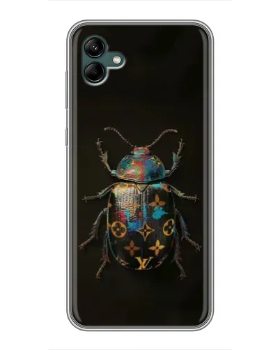 Чохол для Samsung Galaxy A04 з картинкою «LV — мармуровий принт»