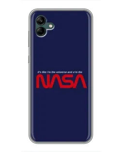 Чохол для Samsung Galaxy A04 з картинкою «NASA — глибокий космос»