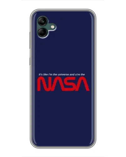 Чохол для Samsung Galaxy A04 з картинкою «NASA — глибокий космос»