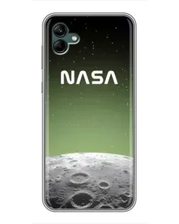 Чохол для Samsung Galaxy A04 з картинкою «NASA — місячний градієнт»