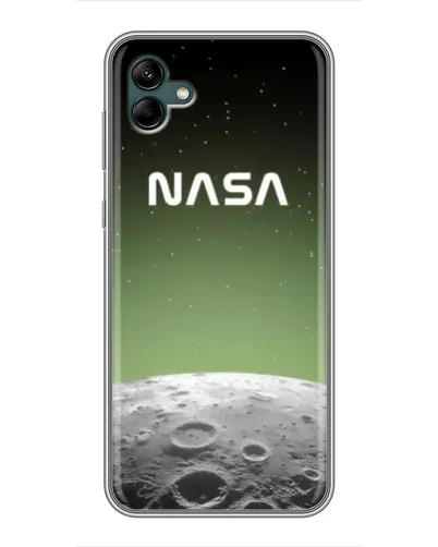 Чохол для Samsung Galaxy A04 з картинкою «NASA — місячний градієнт»