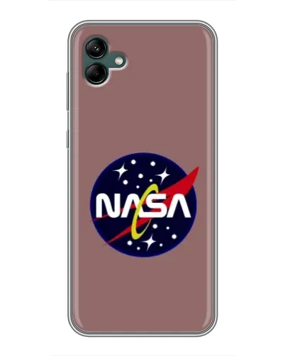 Чохол для Samsung Galaxy A04 з картинкою «NASA — ретро космос»