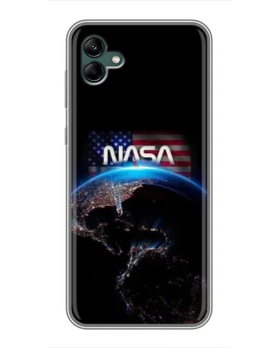 Чохол для Samsung Galaxy A04 з картинкою «Земля з космосу NASA»