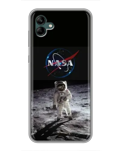 Чохол для Samsung Galaxy A04 з картинкою «Астронавт на Місяці»