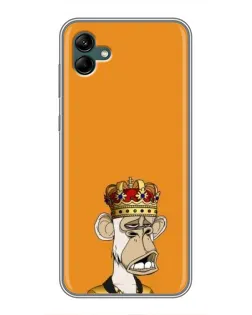 Чохол для Samsung Galaxy A04 з картинкою «Золота мавпа Bored Ape»