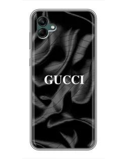 Чохол для Samsung Galaxy A04 з картинкою «Gucci — шовкові хвилі»