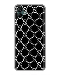 Чохол для Samsung Galaxy A04 з картинкою «Gucci — сітчастий паттерн»