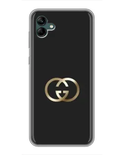 Чехол для Samsung Galaxy A04 с картинкой «Минимализм Gucci»