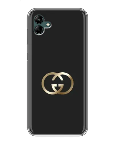Чехол для Samsung Galaxy A04 с картинкой «Минимализм Gucci»