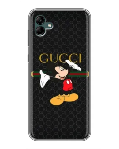 Чехол для Samsung Galaxy A04 с картинкой «Микки Маус Gucci»