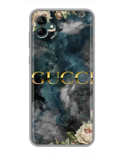 Чохол для Samsung Galaxy A04 з картинкою «Абстрактні квіти Gucci»
