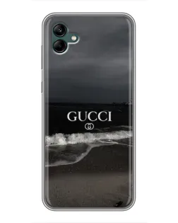 Чехол для Samsung Galaxy A04 с картинкой «Gucci — морской прибой»