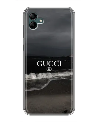 Чехол для Samsung Galaxy A04 с картинкой «Gucci — морской прибой»