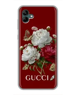 Чехол для Samsung Galaxy A04 с картинкой «Gucci —  сад»