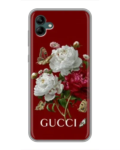 Чехол для Samsung Galaxy A04 с картинкой «Gucci —  сад»