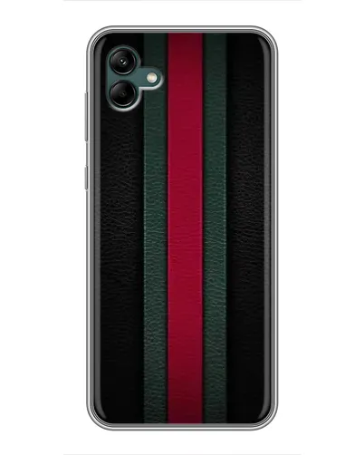 Чехол для Samsung Galaxy A04 с картинкой «Gucci — неоновая линия»